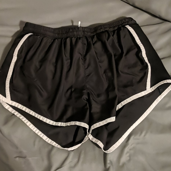 Black Running Shorts - Picture 1 of 3